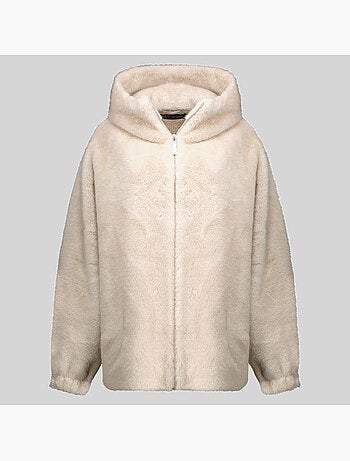 Chaqueta polar con capucha dadani – geographical norway
