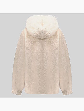 Chaqueta polar con capucha dadani – geographical norway