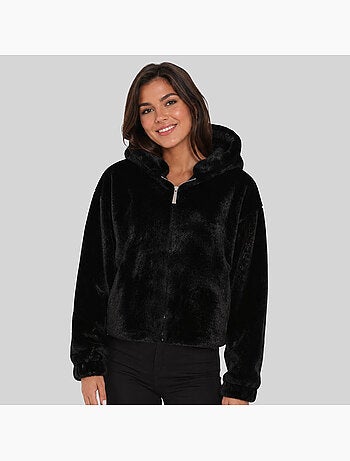 Chaqueta polar con capucha dadani – geographical norway