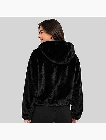 Chaqueta polar con capucha dadani – geographical norway