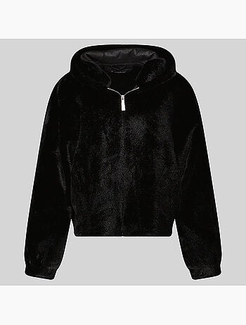 Chaqueta polar con capucha dadani – geographical norway