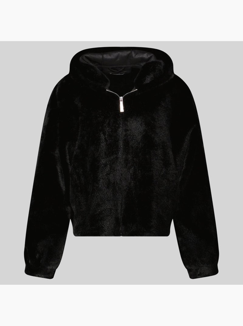 Chaqueta polar con capucha dadani – geographical norway Negro - Kiabi