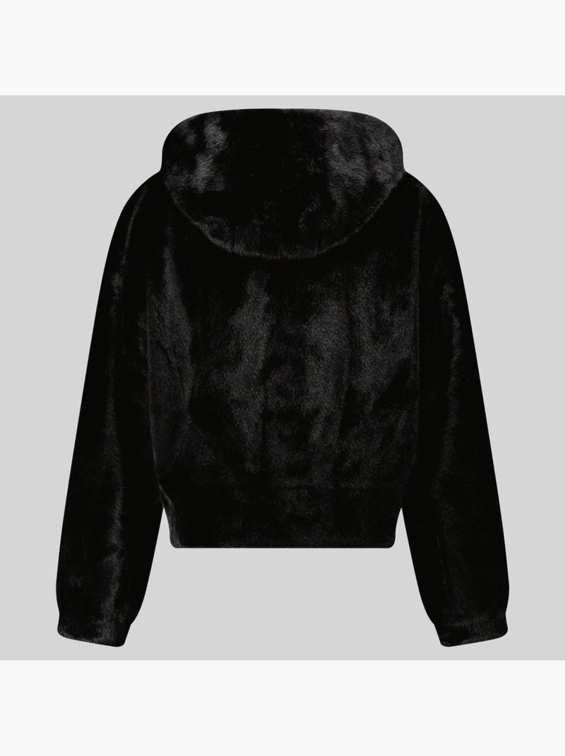 Chaqueta polar con capucha dadani – geographical norway Negro - Kiabi