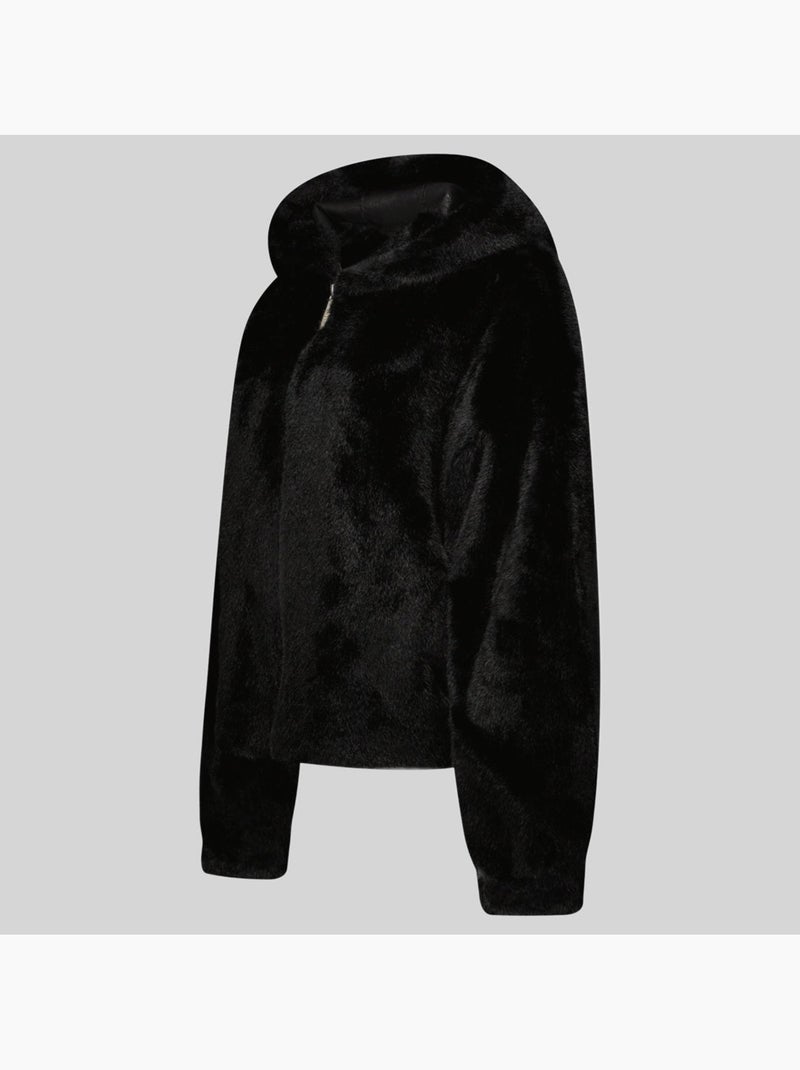 Chaqueta polar con capucha dadani – geographical norway Negro - Kiabi