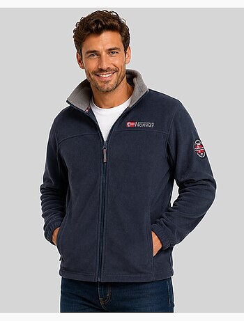 Chaqueta polar con capucha tamazonie – geographical norway