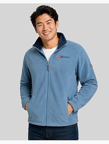 Chaqueta polar con capucha tamazonie – geographical norway
