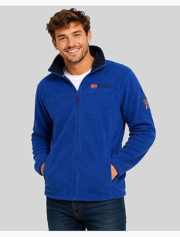 Chaqueta polar con capucha tamazonie – geographical norway