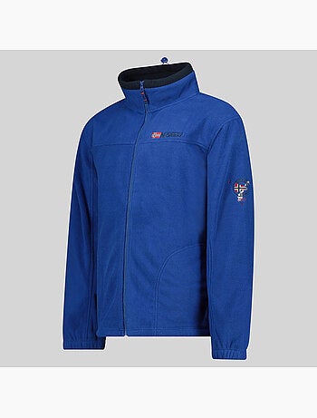 Chaqueta polar con capucha tamazonie – geographical norway