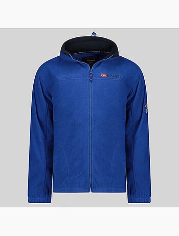 Chaqueta polar con capucha tamazonie – geographical norway