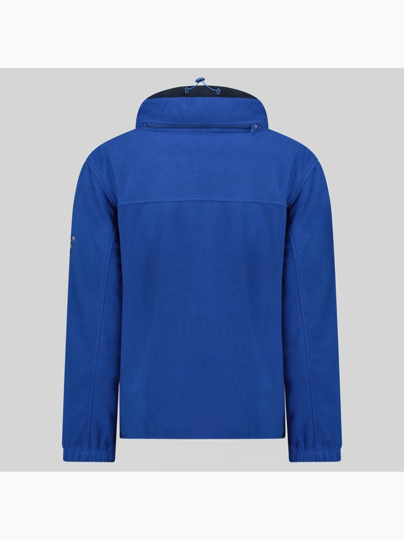 Chaqueta polar con capucha tamazonie – geographical norway Azul real - Kiabi