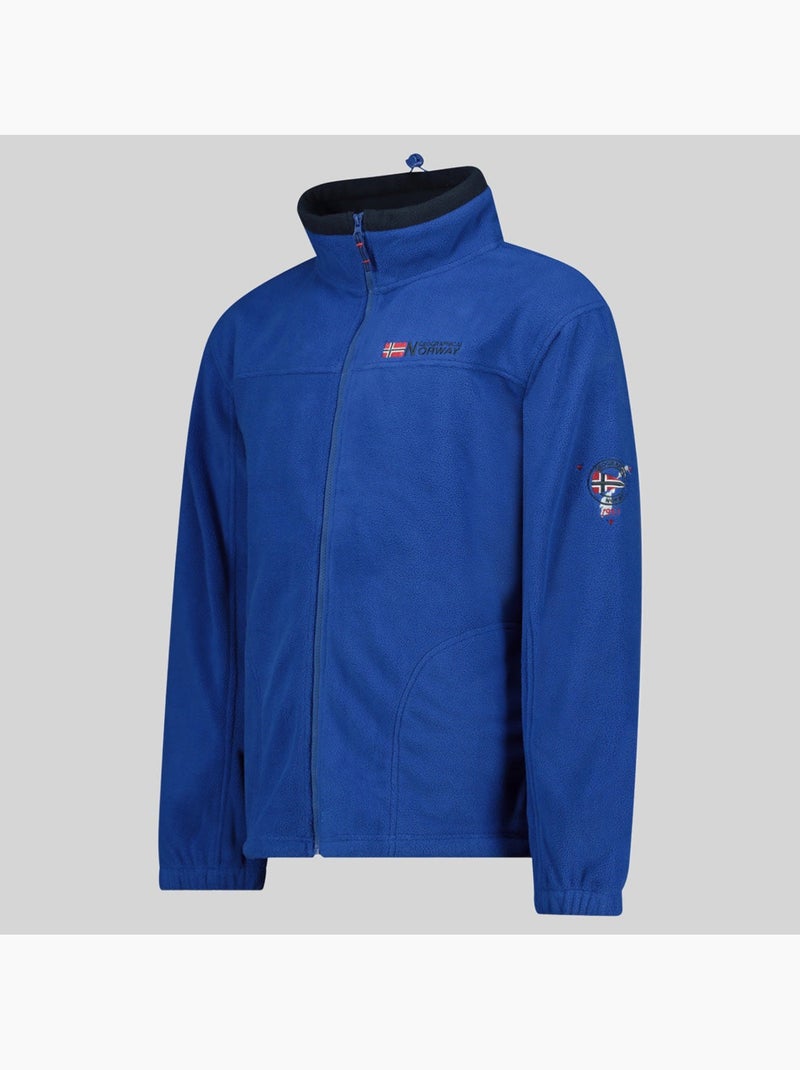 Chaqueta polar con capucha tamazonie – geographical norway Azul real - Kiabi
