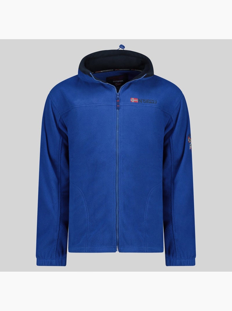 Chaqueta polar con capucha tamazonie – geographical norway Azul real - Kiabi