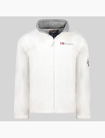 Chaqueta polar con capucha tamazonie – geographical norway