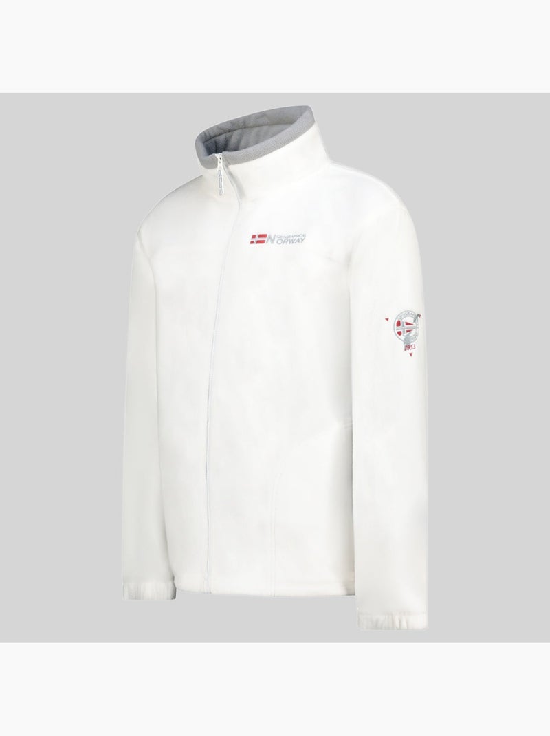 Chaqueta polar con capucha tamazonie – geographical norway Blanco - Kiabi