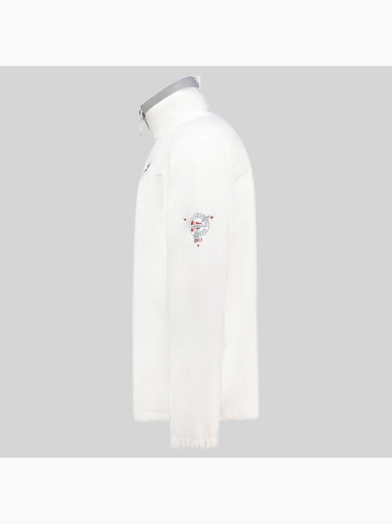 Chaqueta polar con capucha tamazonie – geographical norway Blanco - Kiabi