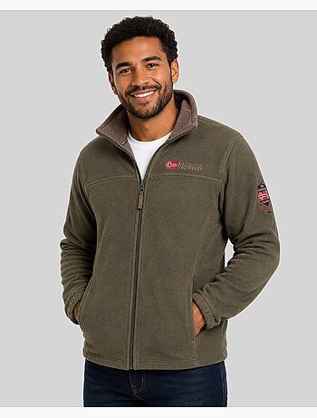 Chaqueta polar con capucha tamazonie – geographical norway