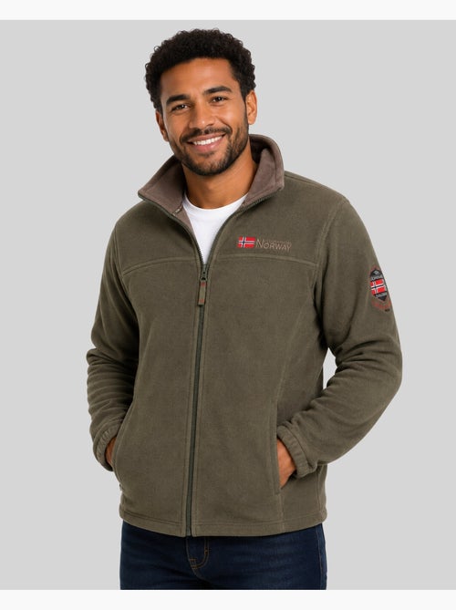Chaqueta polar con capucha tamazonie – geographical norway - Kiabi Chaqueta polar con capucha tamazonie – geographical norway - Kiabi