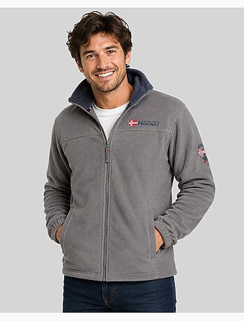 Chaqueta polar con capucha tamazonie – geographical norway