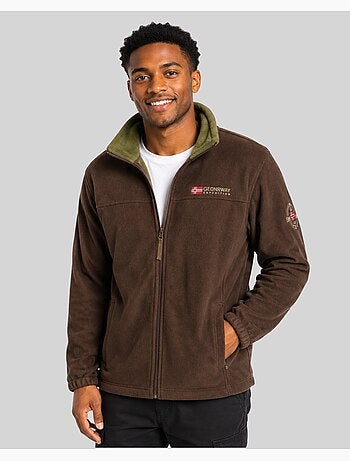 Chaqueta polar con capucha tamazonie – geographical norway