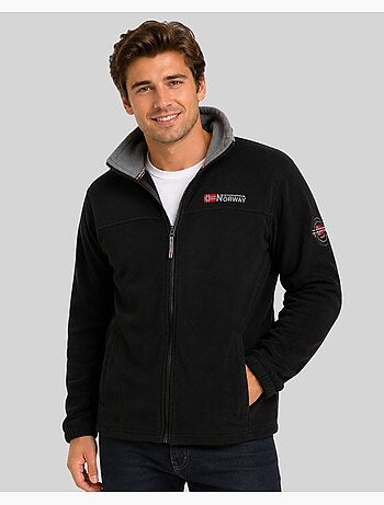 Chaqueta polar con capucha tamazonie – geographical norway