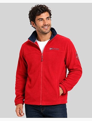 Chaqueta polar con capucha tamazonie – geographical norway