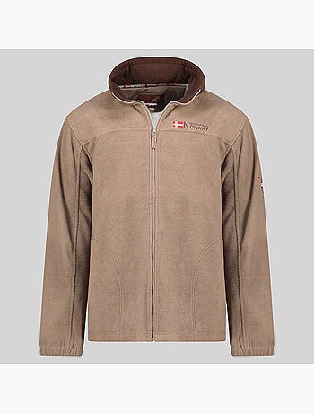 Chaqueta polar con capucha tamazonie – geographical norway