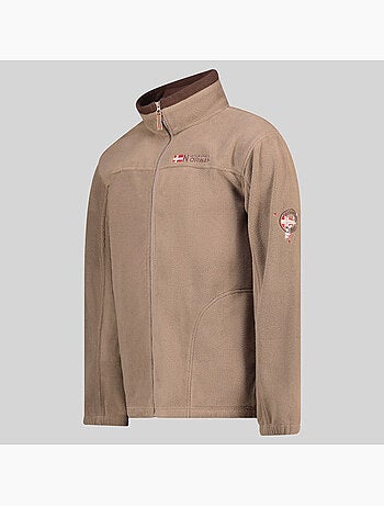 Chaqueta polar con capucha tamazonie – geographical norway