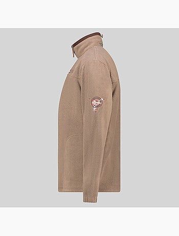 Chaqueta polar con capucha tamazonie – geographical norway