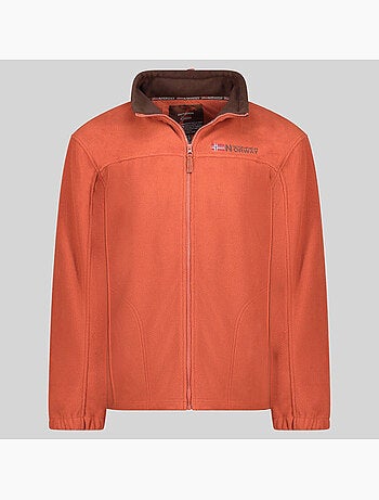 Chaqueta polar con capucha tamazonie – geographical norway