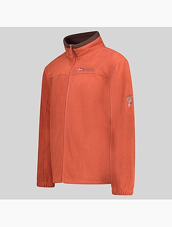 Chaqueta polar con capucha tamazonie – geographical norway