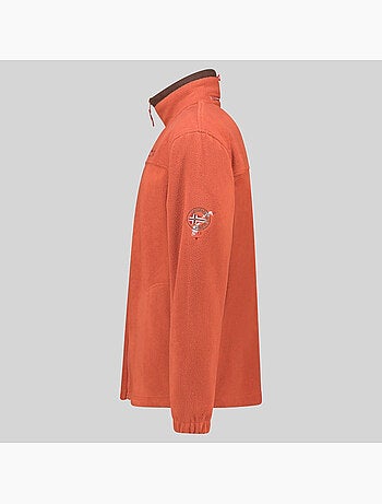 Chaqueta polar con capucha tamazonie – geographical norway