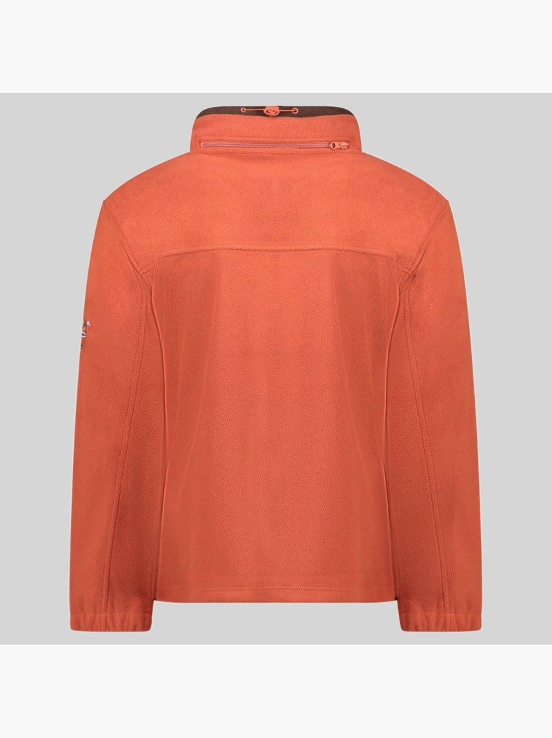 Chaqueta polar con capucha tamazonie – geographical norway Terracota - Kiabi