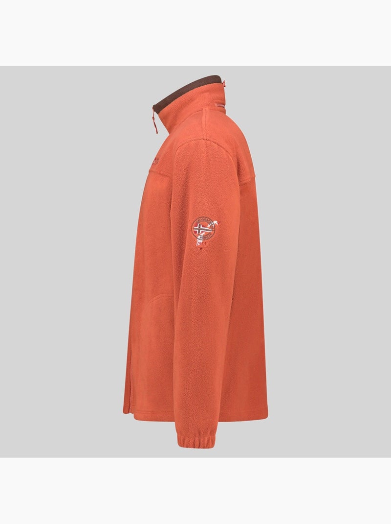 Chaqueta polar con capucha tamazonie – geographical norway Terracota - Kiabi