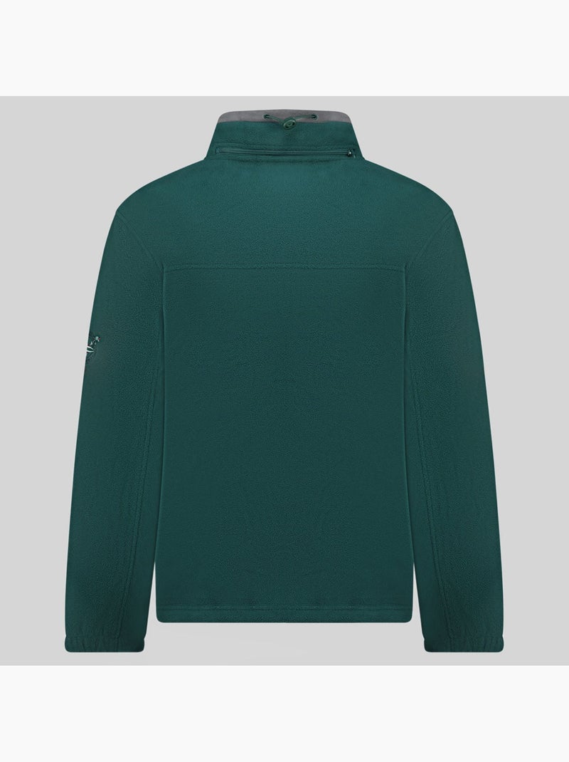 Chaqueta polar con capucha tamazonie – geographical norway Verde oscuro - Kiabi