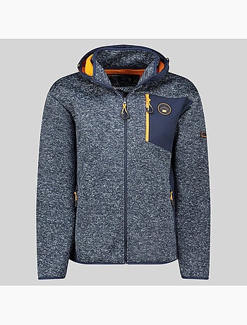 Chaqueta polar con capucha tank – geographical norway