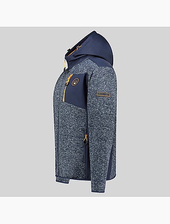 Chaqueta polar con capucha tank – geographical norway