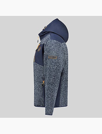 Chaqueta polar con capucha tank – geographical norway