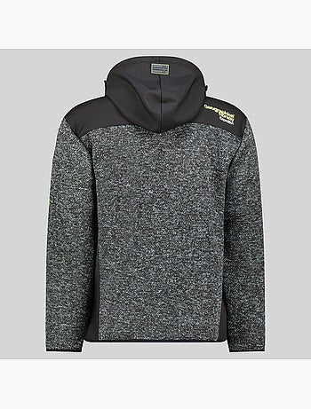 Chaqueta polar con capucha tank – geographical norway