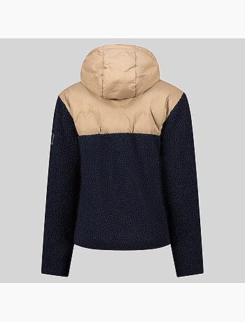 Chaqueta polar con capucha techic fz – geographical norway