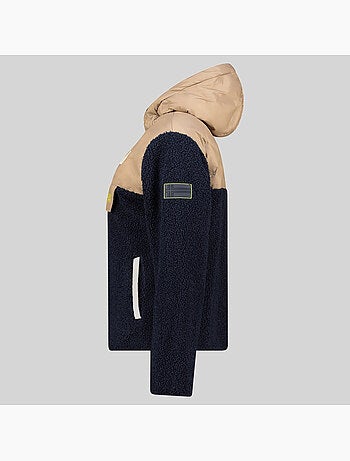 Chaqueta polar con capucha techic fz – geographical norway