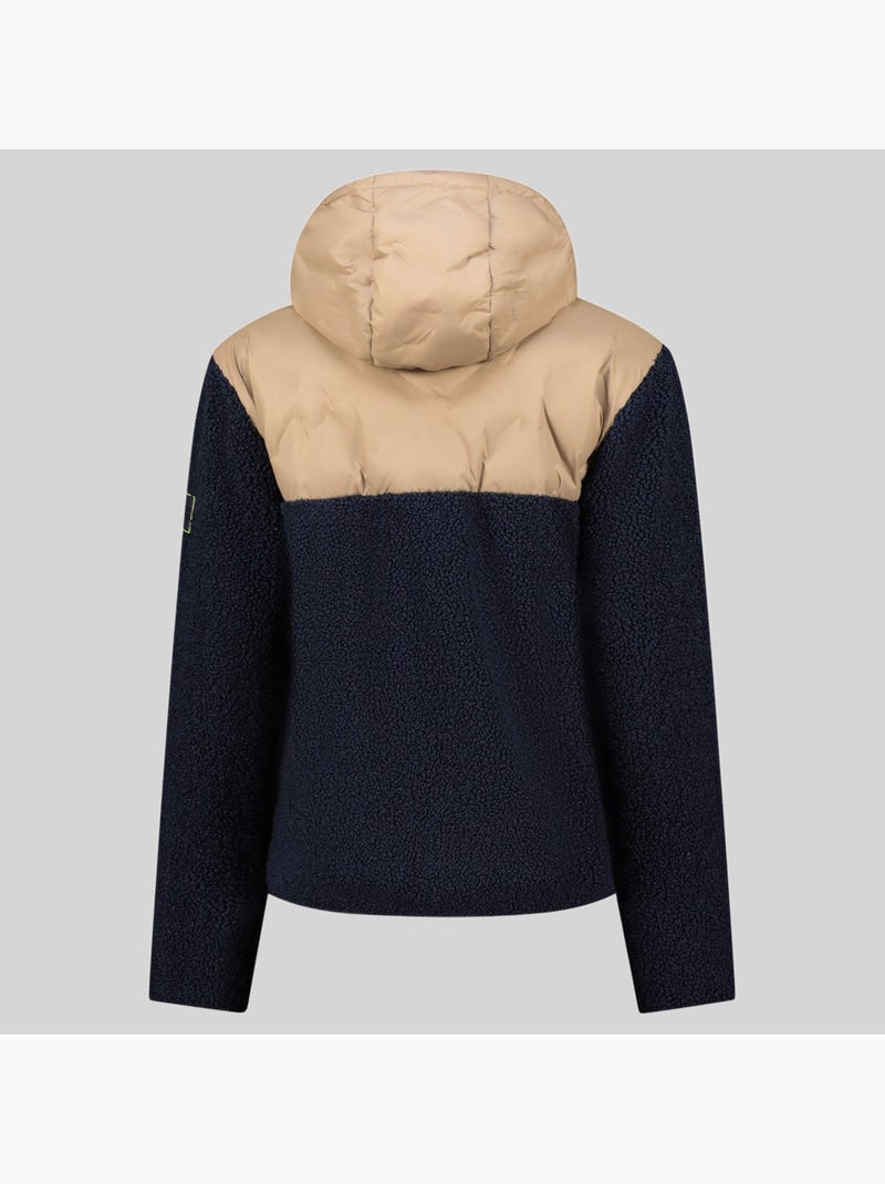 Chaqueta polar con capucha techic fz – geographical norway Azul marino - Kiabi