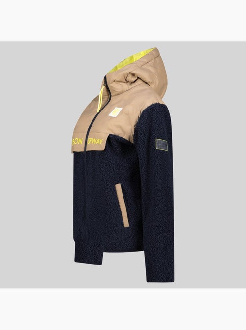 Chaqueta polar con capucha techic fz – geographical norway - Kiabi Chaqueta polar con capucha techic fz – geographical norway - Kiabi