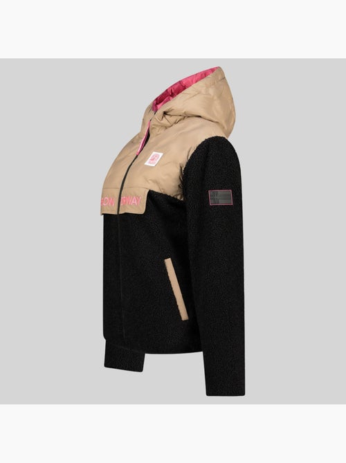 Chaqueta polar con capucha techic fz – geographical norway - Kiabi