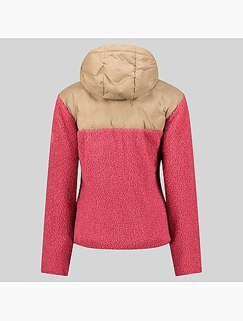 Chaqueta polar con capucha techic fz – geographical norway