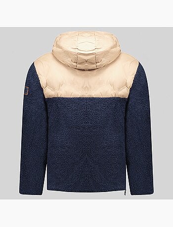 Chaqueta polar con capucha teclass hz – geographical norway