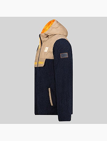Chaqueta polar con capucha teclass hz – geographical norway