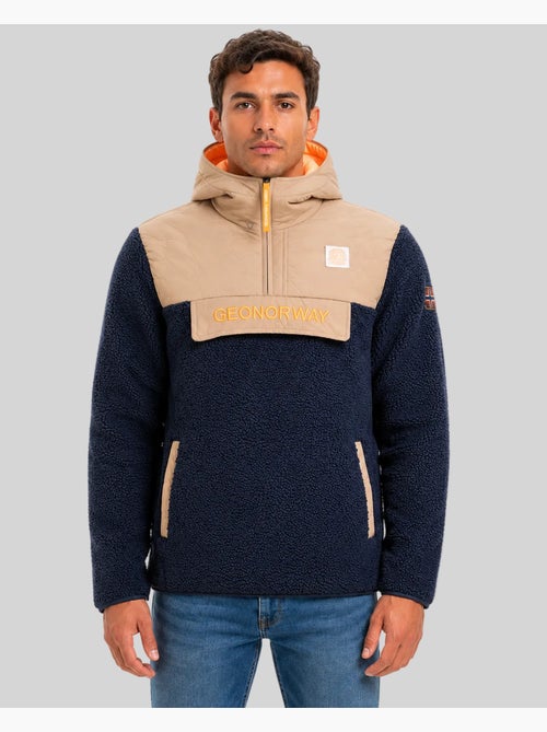 Chaqueta polar con capucha teclass hz – geographical norway - Kiabi Chaqueta polar con capucha teclass hz – geographical norway - Kiabi
