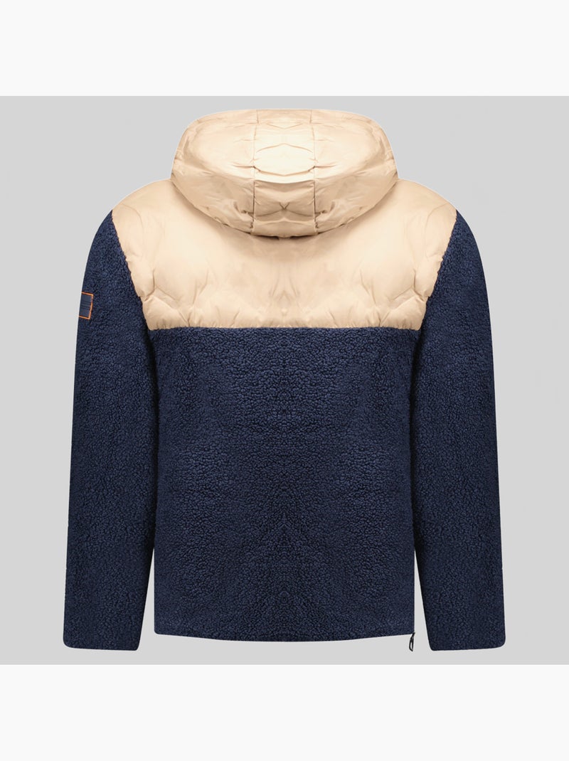 Chaqueta polar con capucha teclass hz – geographical norway Azul marino - Kiabi