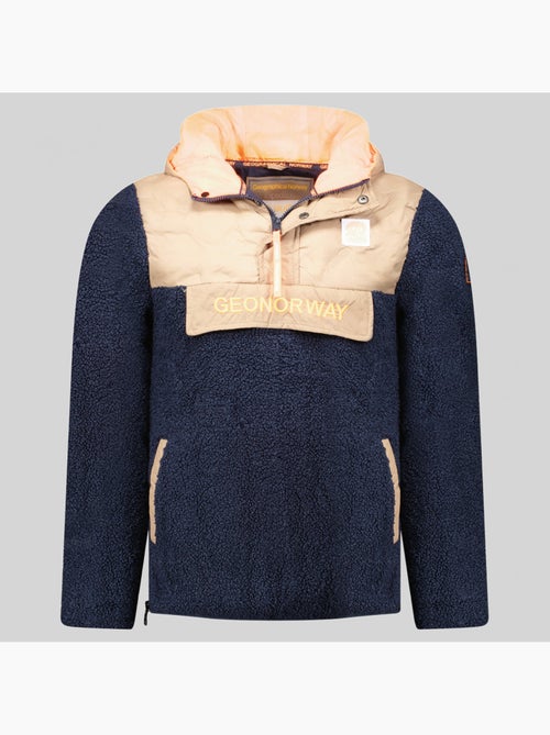 Chaqueta polar con capucha teclass hz – geographical norway - Kiabi Chaqueta polar con capucha teclass hz – geographical norway - Kiabi