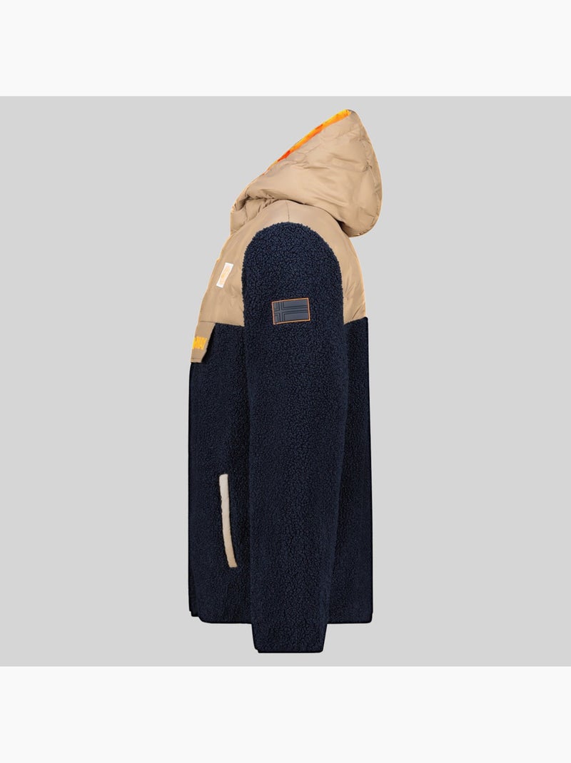 Chaqueta polar con capucha teclass hz – geographical norway Azul marino - Kiabi